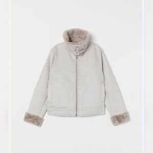 Like New H&M Faux Suede Jacket